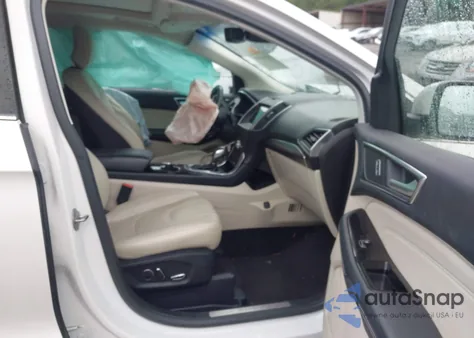 2017 Ford Edge Titanium z USA, uszkodzony, nr VIN 2FMPK3K94HBB71958